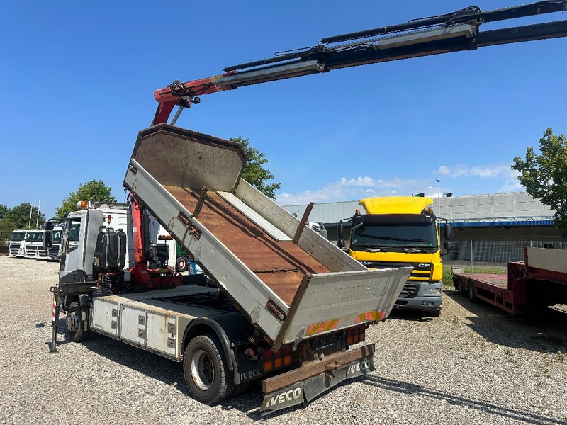 Iveco Eurocargo 120 EL 210hp / Fassi 80A Year 2012 + Tip - Lastbil med kran: billede 3 Iveco Eurocargo 120 EL 210hp / Fassi 80A Year 2012 + Tip - Lastbil med kran: billede 3
