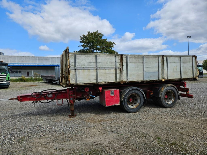KEL-BERG 2 axle // wire // 3-way tip // radiocontrol - Containerbil/ Veksellad påhængsvogn: billede 2 KEL-BERG 2 axle // wire // 3-way tip // radiocontrol - Containerbil/ Veksellad påhængsvogn: billede 2