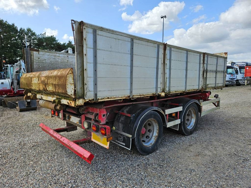 KEL-BERG 2 axle // wire // 3-way tip // radiocontrol - Containerbil/ Veksellad påhængsvogn: billede 5 KEL-BERG 2 axle // wire // 3-way tip // radiocontrol - Containerbil/ Veksellad påhængsvogn: billede 5