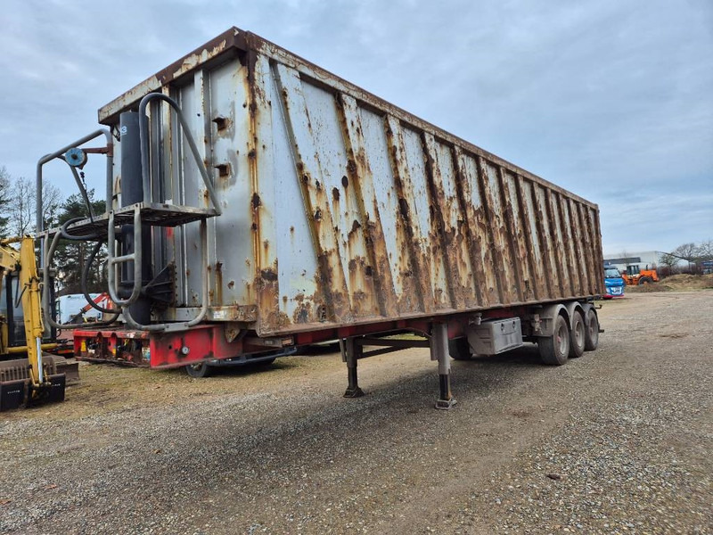 KEL-BERG 71 M3 // Tipper - Tipvogn sættevogn: billede 3 KEL-BERG 71 M3 // Tipper - Tipvogn sættevogn: billede 3