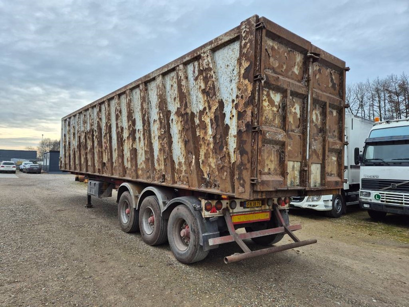 KEL-BERG 71 M3 // Tipper - Tipvogn sættevogn: billede 5 KEL-BERG 71 M3 // Tipper - Tipvogn sættevogn: billede 5