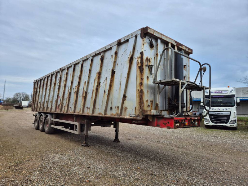 KEL-BERG 71 M3 // Tipper - Tipvogn sættevogn: billede 1 KEL-BERG 71 M3 // Tipper - Tipvogn sættevogn: billede 1