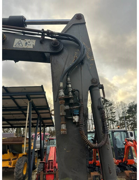 Minigravemaskine Komatsu PC 75: billede 6