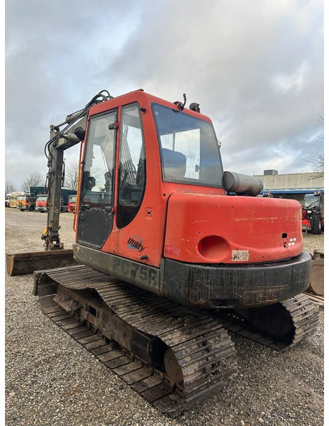 Minigravemaskine Komatsu PC 75: billede 12