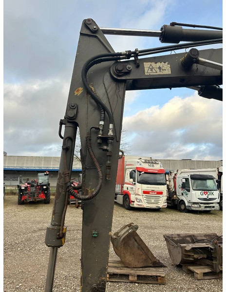 Minigravemaskine Komatsu PC 75: billede 17