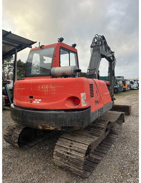 Minigravemaskine Komatsu PC 75: billede 11