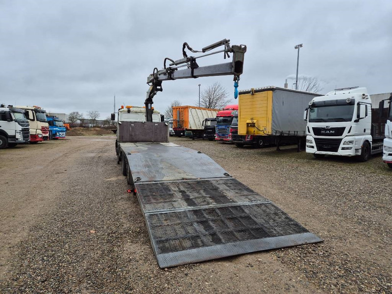 MAN 25 /6x2 // Effer 120 K3 / Double ramp - Biltransportør lastbil: billede 3 MAN 25 /6x2 // Effer 120 K3 / Double ramp - Biltransportør lastbil: billede 3