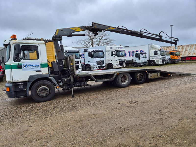 MAN 25 /6x2 // Effer 120 K3 / Double ramp - Biltransportør lastbil: billede 1 MAN 25 /6x2 // Effer 120 K3 / Double ramp - Biltransportør lastbil: billede 1