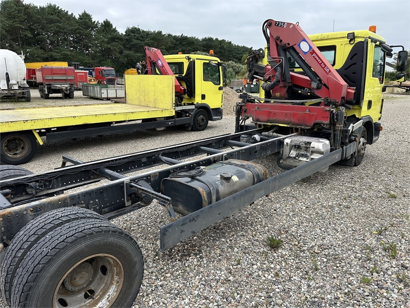 MAN TGL 12.220 // Crane HMF 735K2 // - Lastbil med kran: billede 3 MAN TGL 12.220 // Crane HMF 735K2 // - Lastbil med kran: billede 3