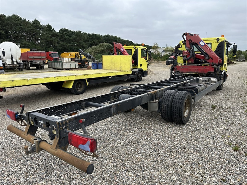 MAN TGL 12.220 // Crane HMF 735K2 // - Lastbil med kran: billede 4 MAN TGL 12.220 // Crane HMF 735K2 // - Lastbil med kran: billede 4