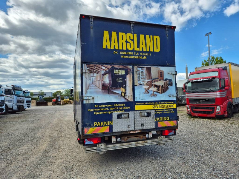 MAN TGM 12.280 // Lift // Sideopening - Lastbil varevogn: billede 4 MAN TGM 12.280 // Lift // Sideopening - Lastbil varevogn: billede 4