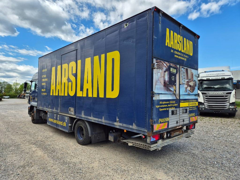 MAN TGM 12.280 // Lift // Sideopening - Lastbil varevogn: billede 3 MAN TGM 12.280 // Lift // Sideopening - Lastbil varevogn: billede 3