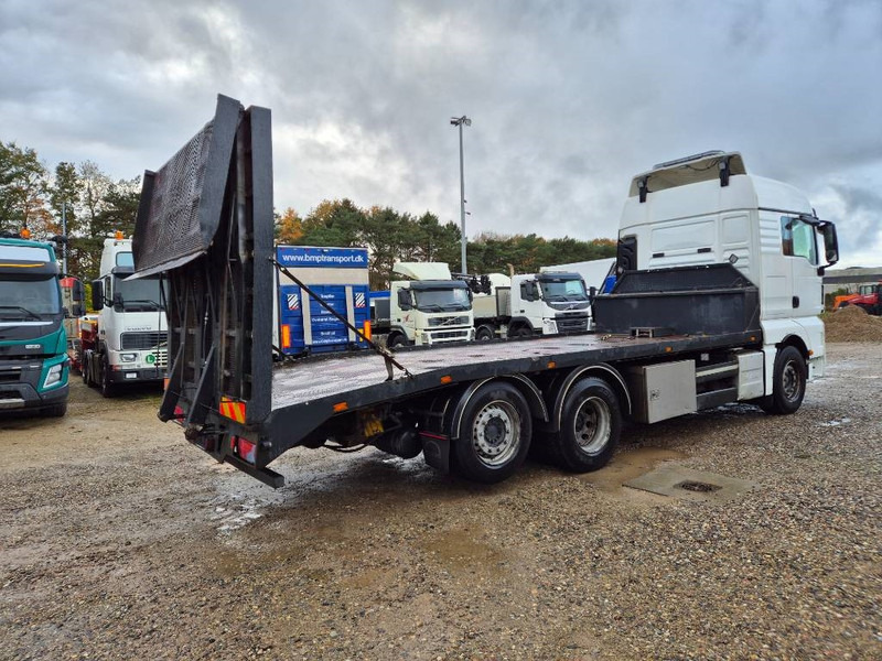 MAN TGX 26.500 // Hydraulic Ramp/ Winch // - Biltransportør lastbil: billede 5 MAN TGX 26.500 // Hydraulic Ramp/ Winch // - Biltransportør lastbil: billede 5