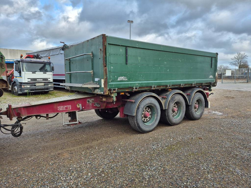 MTDK 3 axle / tipper / - Tipvogn påhængsvogn: billede 1 MTDK 3 axle / tipper / - Tipvogn påhængsvogn: billede 1