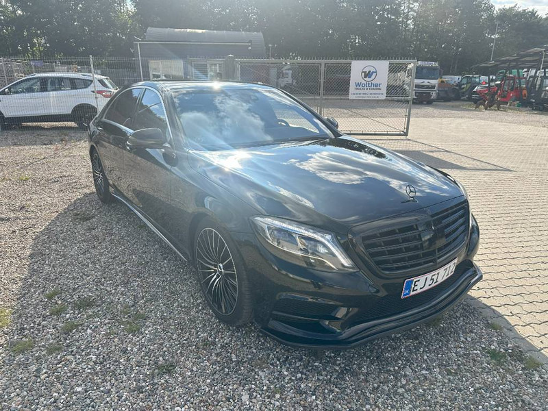 Mercedes-Benz 500-serie 500 S -Klasse Lim. 4Matic L Brabus optimized - Bil: billede 1 Mercedes-Benz 500-serie 500 S -Klasse Lim. 4Matic L Brabus optimized - Bil: billede 1