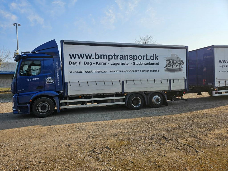 Mercedes-Benz Actros 2540 L // Lift // ACC - Lastbil med presenning: billede 2 Mercedes-Benz Actros 2540 L // Lift // ACC - Lastbil med presenning: billede 2