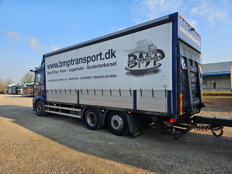 Mercedes-Benz Actros 2540 L // Lift // ACC - Lastbil med presenning: billede 3 Mercedes-Benz Actros 2540 L // Lift // ACC - Lastbil med presenning: billede 3