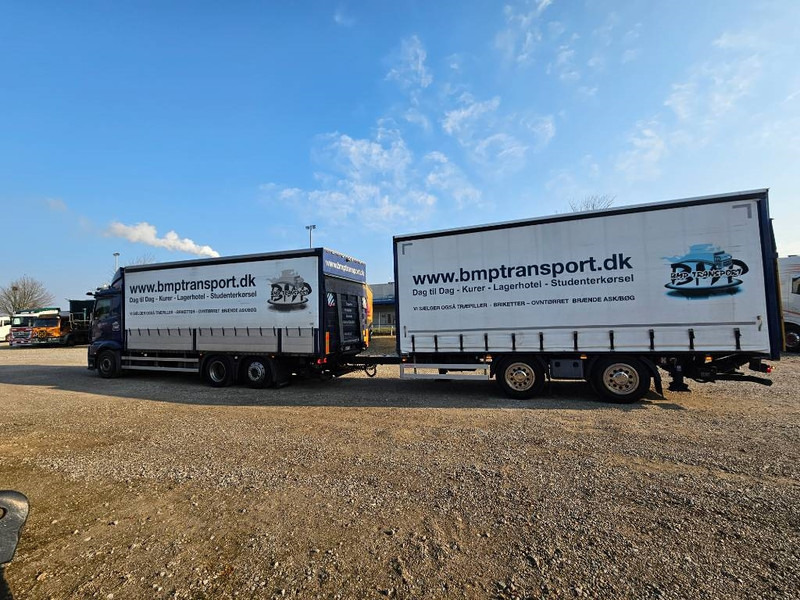 Mercedes-Benz Actros 2540 L // Lift // ACC - Lastbil med presenning: billede 5 Mercedes-Benz Actros 2540 L // Lift // ACC - Lastbil med presenning: billede 5