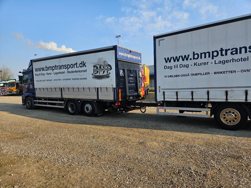 Mercedes-Benz Actros 2540 L // Lift // ACC - Lastbil med presenning: billede 4 Mercedes-Benz Actros 2540 L // Lift // ACC - Lastbil med presenning: billede 4