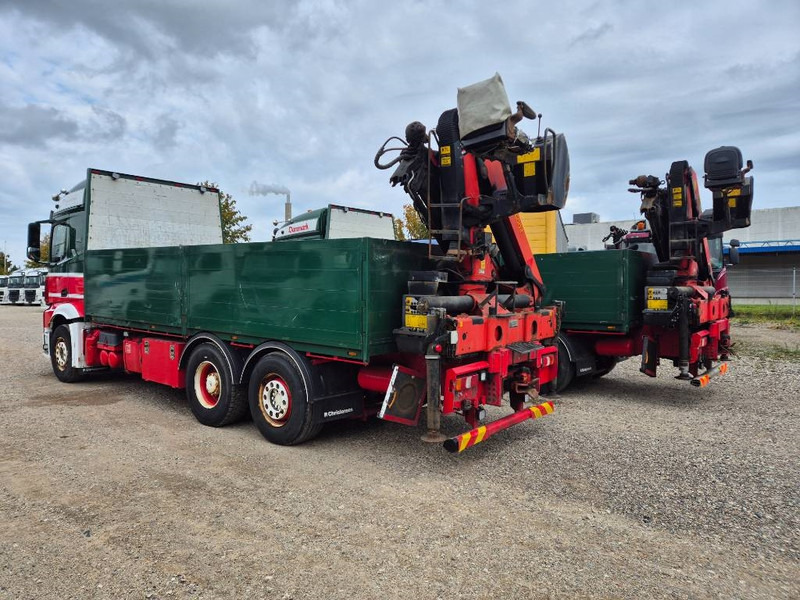 Lastbil med kran Mercedes-Benz Actros 2551/6x2 // Palfinger 16002 B // 2 x trucks: billede 11