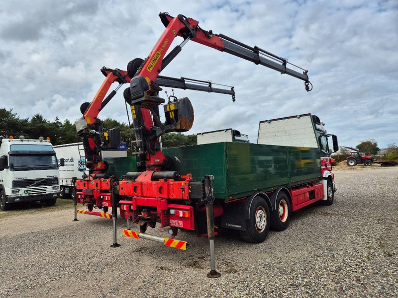Lastbil med kran Mercedes-Benz Actros 2551/6x2 // Palfinger 16002 B // 2 x trucks: billede 8