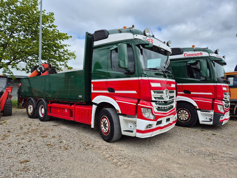 Mercedes-Benz Actros 2551/6x2 // Palfinger 16002 B // 2xtrucks - Lastbil med kran: billede 1 Mercedes-Benz Actros 2551/6x2 // Palfinger 16002 B // 2xtrucks - Lastbil med kran: billede 1