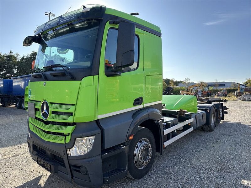 Mercedes-Benz Actros 2648 6x2 Veksellad / Swap body - Containerbil/ Veksellad lastbil: billede 1 Mercedes-Benz Actros 2648 6x2 Veksellad / Swap body - Containerbil/ Veksellad lastbil: billede 1