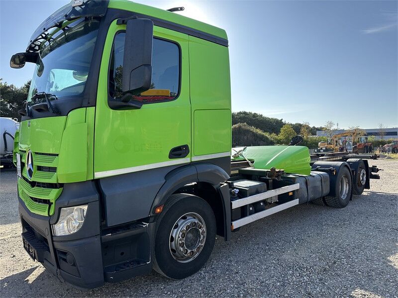 Mercedes-Benz Actros 2648 6x2 Veksellad / Swap body - Containerbil/ Veksellad lastbil: billede 2 Mercedes-Benz Actros 2648 6x2 Veksellad / Swap body - Containerbil/ Veksellad lastbil: billede 2