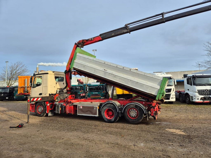 Mercedes-Benz Antos 2545 6x2 //Palfinger 19.001 SLD5 // 3way-tip - Lastbil med kran: billede 3 Mercedes-Benz Antos 2545 6x2 //Palfinger 19.001 SLD5 // 3way-tip - Lastbil med kran: billede 3