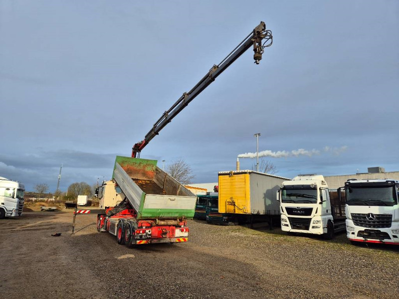 Mercedes-Benz Antos 2545 6x2 //Palfinger 19.001 SLD5 // 3way-tip - Lastbil med kran: billede 4 Mercedes-Benz Antos 2545 6x2 //Palfinger 19.001 SLD5 // 3way-tip - Lastbil med kran: billede 4