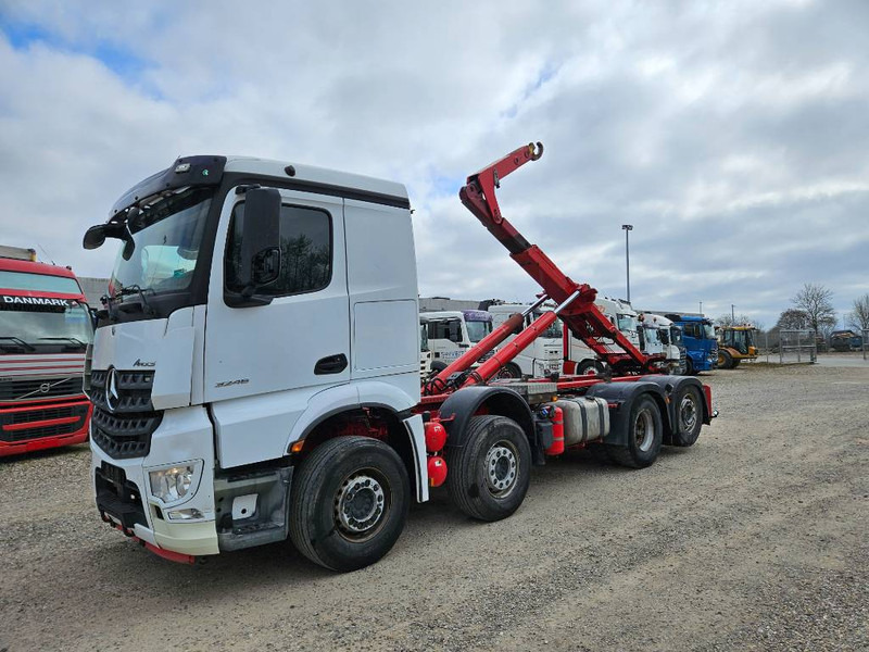 Mercedes-Benz Arocs 3246 L 8x2/4 //Kroghejs / Hook / Hagen// - Lastbil med kran: billede 1 Mercedes-Benz Arocs 3246 L 8x2/4 //Kroghejs / Hook / Hagen// - Lastbil med kran: billede 1