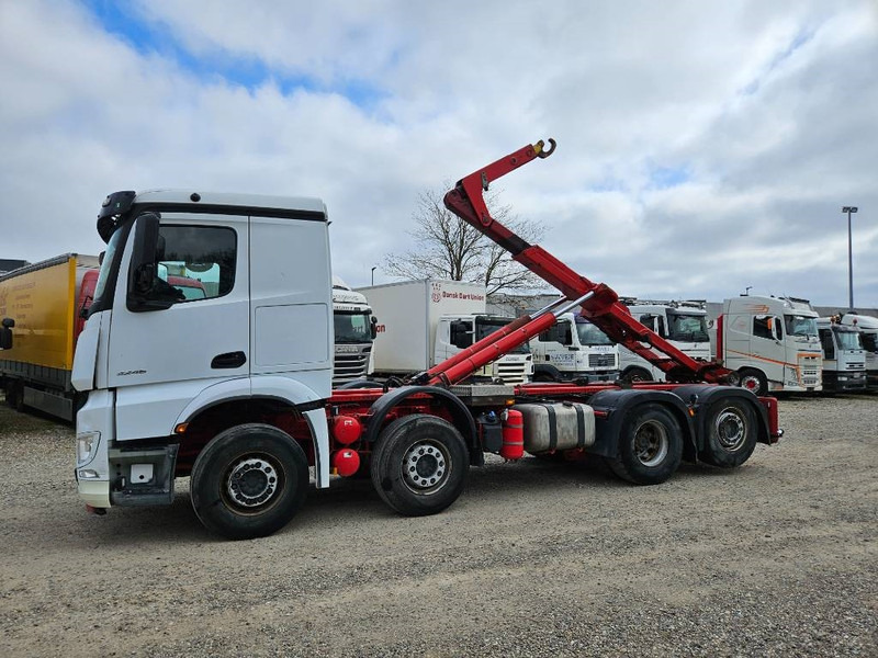 Mercedes-Benz Arocs 3246 L 8x2/4 //Kroghejs / Hook / Hagen// - Lastbil med kran: billede 2 Mercedes-Benz Arocs 3246 L 8x2/4 //Kroghejs / Hook / Hagen// - Lastbil med kran: billede 2