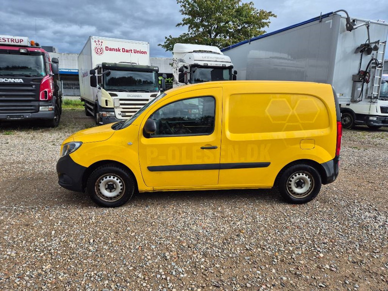 Mercedes-Benz Citan 109 1,5 CDi Kassevogn L - Varebil med kasse: billede 2 Mercedes-Benz Citan 109 1,5 CDi Kassevogn L - Varebil med kasse: billede 2