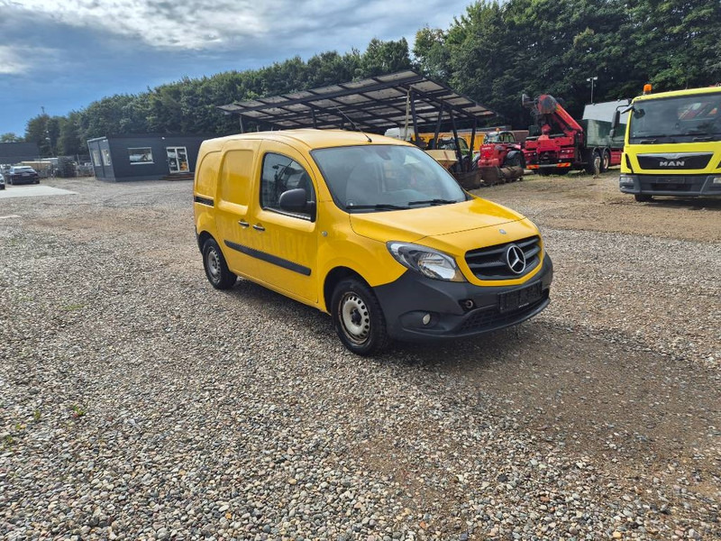 Mercedes-Benz Citan 109 1,5 CDi Kassevogn L - Varebil med kasse: billede 5 Mercedes-Benz Citan 109 1,5 CDi Kassevogn L - Varebil med kasse: billede 5