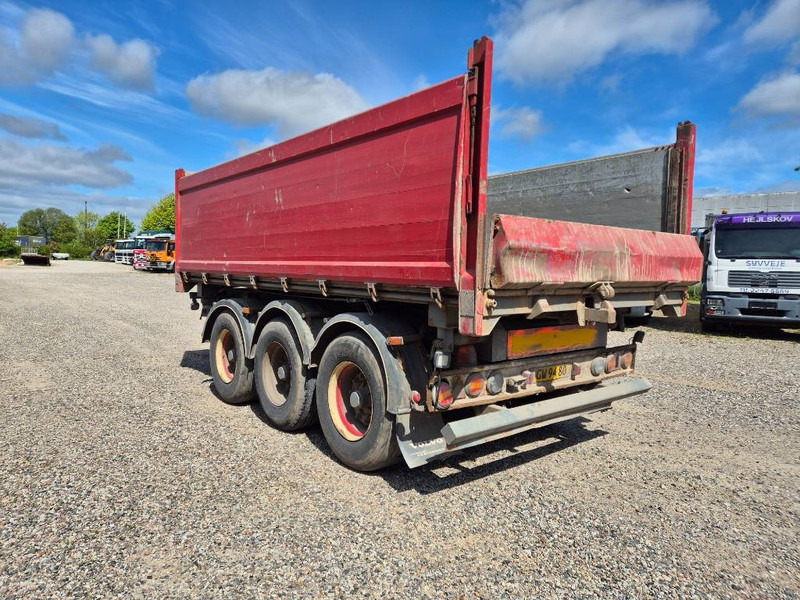 Nopa 3 axle tipper - Tipvogn påhængsvogn: billede 4 Nopa 3 axle tipper - Tipvogn påhængsvogn: billede 4