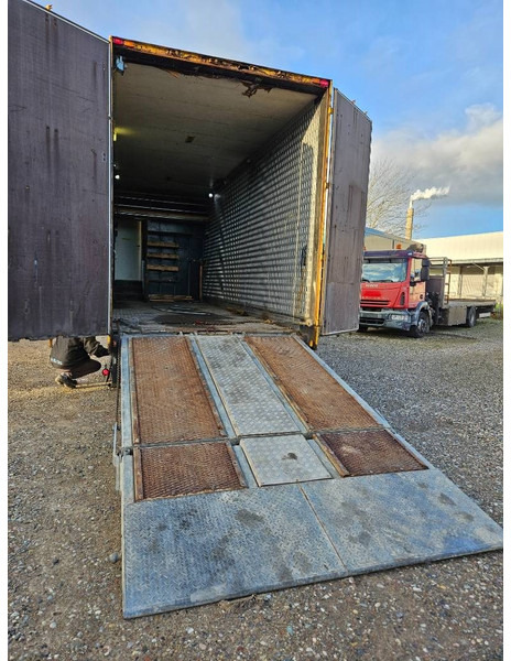 Montracon Racing// machinetrailer // Living area - Sættevogn: billede 3 Montracon Racing// machinetrailer // Living area - Sættevogn: billede 3