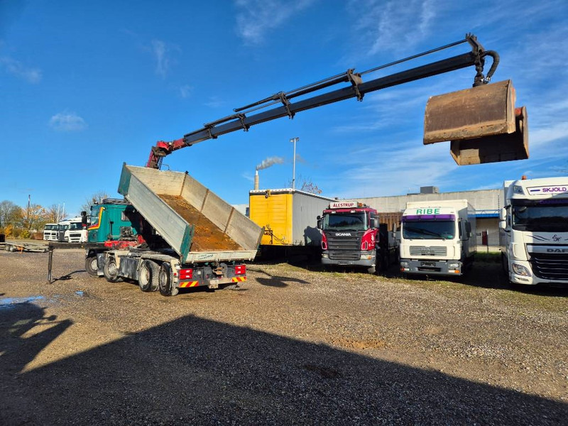 Scania G 490 8x2/6 // HMF 2620 K-5 // Pendellad - Lastbil med kran: billede 5 Scania G 490 8x2/6 // HMF 2620 K-5 // Pendellad - Lastbil med kran: billede 5