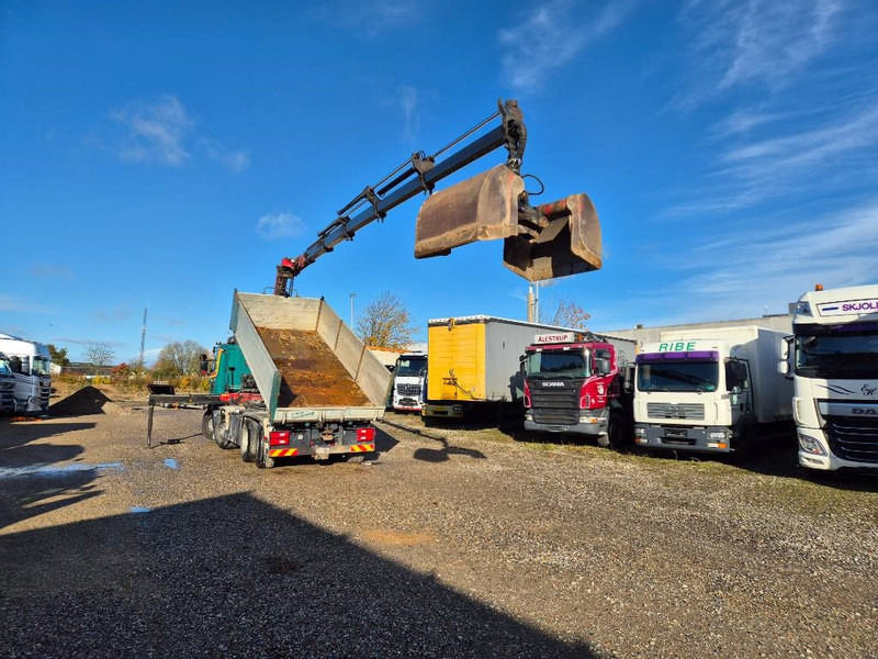 Scania G490 8x2/6 // HMF 2620 K-5 // Pendellad - Lastbil med kran: billede 4 Scania G490 8x2/6 // HMF 2620 K-5 // Pendellad - Lastbil med kran: billede 4