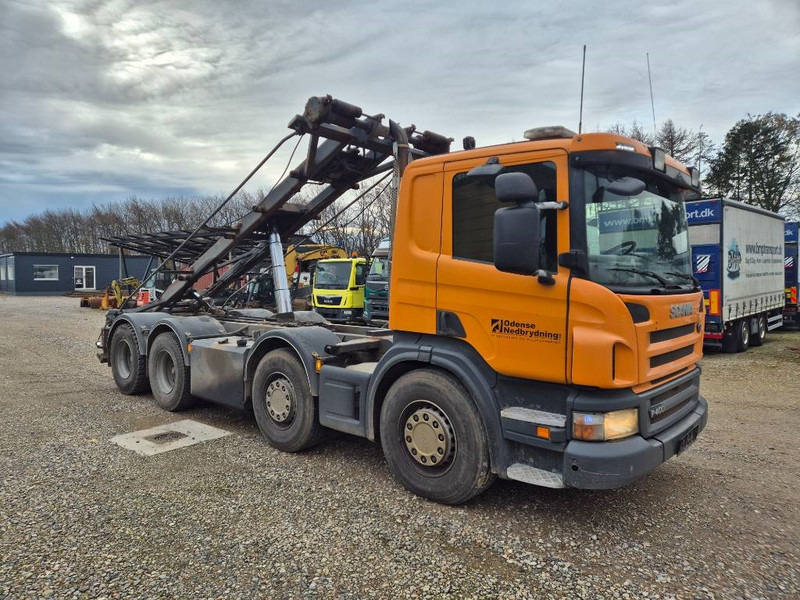 Scania P400 8x4/4 // FULL AIR // 3 side-Tipper - Tipvogn lastbil: billede 5 Scania P400 8x4/4 // FULL AIR // 3 side-Tipper - Tipvogn lastbil: billede 5