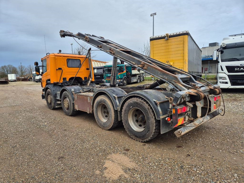 Scania P400 8x4/4 // FULL AIR // 3 side-Tipper - Tipvogn lastbil: billede 3 Scania P400 8x4/4 // FULL AIR // 3 side-Tipper - Tipvogn lastbil: billede 3
