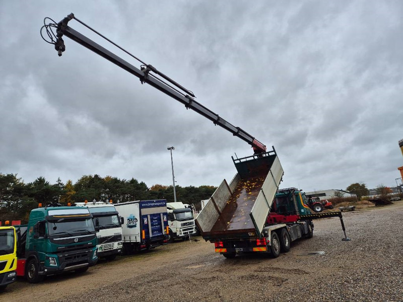 Scania P450 6x2/4 // HMF 2620 K5 // 3-way tip - Lastbil med kran: billede 5 Scania P450 6x2/4 // HMF 2620 K5 // 3-way tip - Lastbil med kran: billede 5