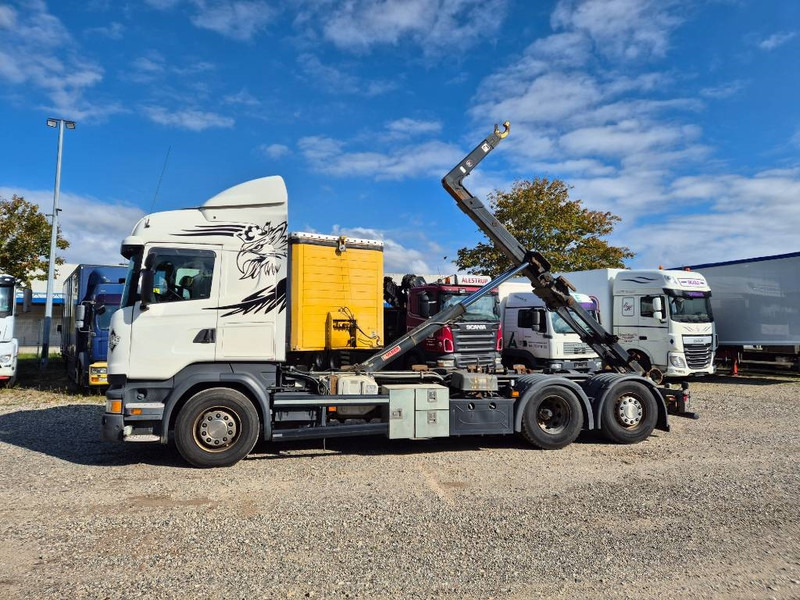 Scania R 410 6x2/4 // Hook // Kroghejs - Lastbil kroghejs: billede 2 Scania R 410 6x2/4 // Hook // Kroghejs - Lastbil kroghejs: billede 2