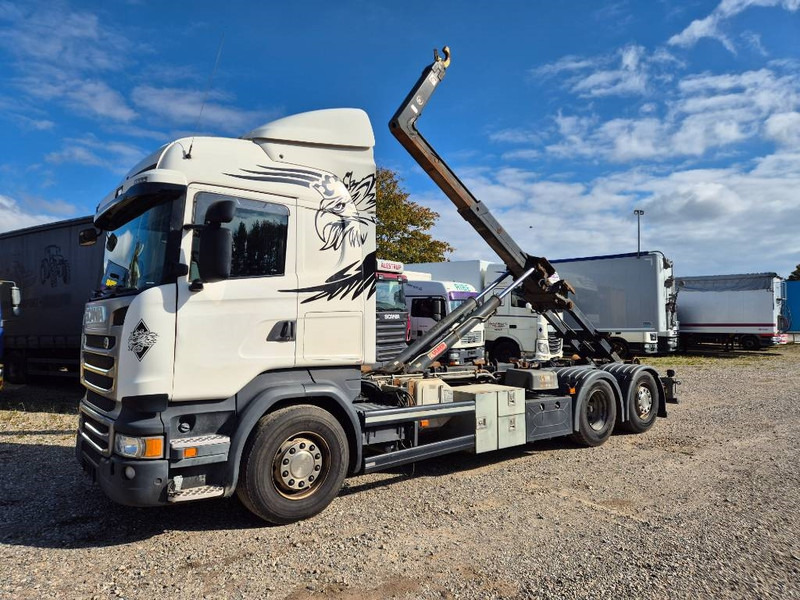 Scania R 410 6x2/4 // Hook // Kroghejs - Lastbil kroghejs: billede 4 Scania R 410 6x2/4 // Hook // Kroghejs - Lastbil kroghejs: billede 4