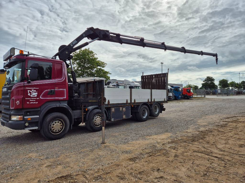 Scania R480 8x2/4 // Hiab 244 EP-5 // Hyd - ramp - Lastbil med kran: billede 1 Scania R480 8x2/4 // Hiab 244 EP-5 // Hyd - ramp - Lastbil med kran: billede 1