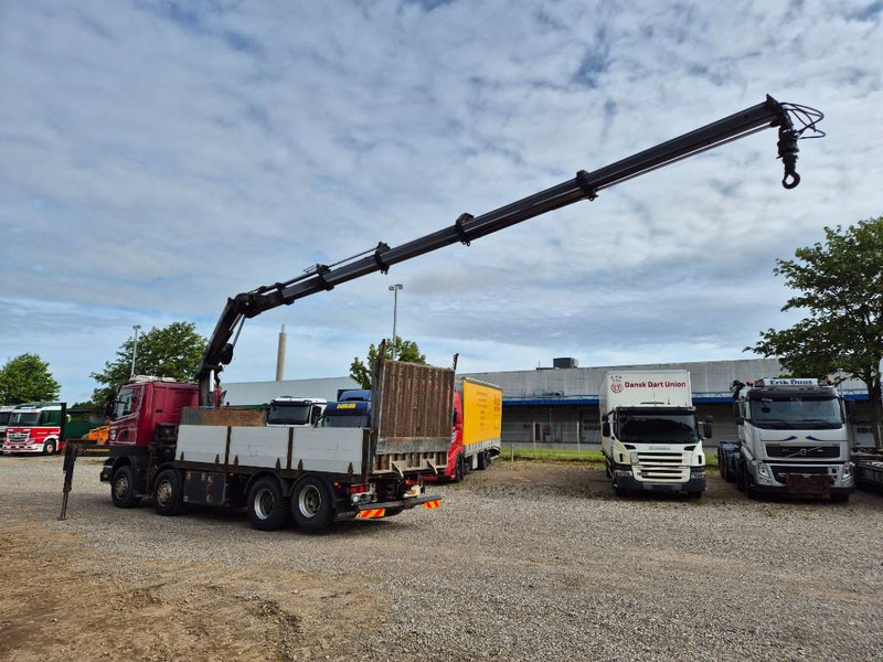 Scania R480 8x2/4 // Hiab 244 EP-5 // Hyd - ramp - Lastbil med kran: billede 3 Scania R480 8x2/4 // Hiab 244 EP-5 // Hyd - ramp - Lastbil med kran: billede 3