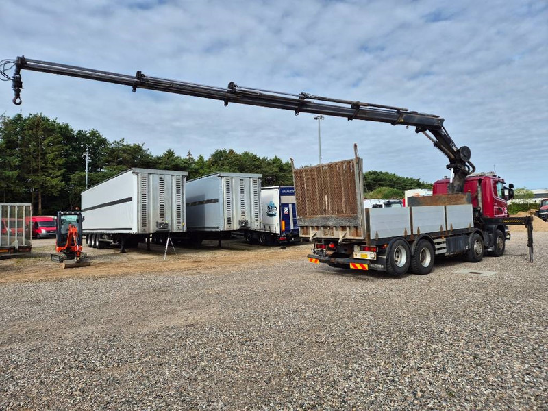 Scania R480 8x2/4 // Hiab 244 EP-5 // Hyd - ramp - Lastbil med kran: billede 5 Scania R480 8x2/4 // Hiab 244 EP-5 // Hyd - ramp - Lastbil med kran: billede 5