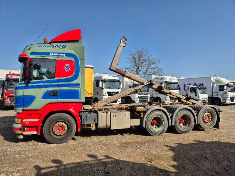 Scania R580 8x4*4 //Kroghejs/hook // - Lastbil kroghejs: billede 2 Scania R580 8x4*4 //Kroghejs/hook // - Lastbil kroghejs: billede 2