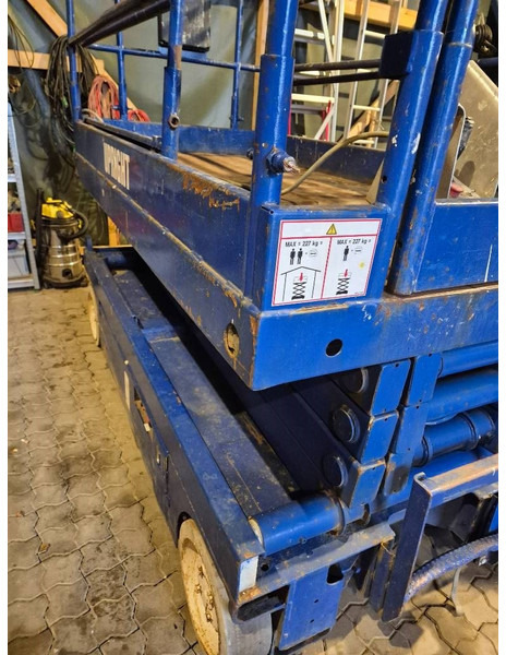 UpRight 2 persons lift - Sakselift: billede 3 UpRight 2 persons lift - Sakselift: billede 3