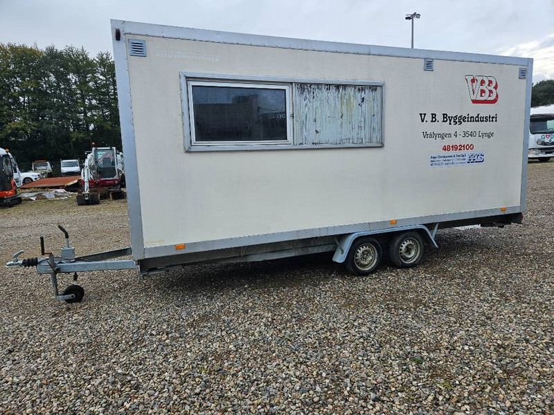 VA 1300 kg Toilet/Bad/omklædning/spiserum - Varevogn påhængsvogn: billede 2 VA 1300 kg Toilet/Bad/omklædning/spiserum - Varevogn påhængsvogn: billede 2
