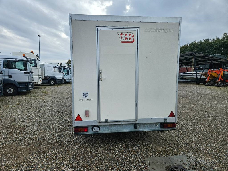 VA 1300 kg Toilet/Bad/omklædning/spiserum - Varevogn påhængsvogn: billede 4 VA 1300 kg Toilet/Bad/omklædning/spiserum - Varevogn påhængsvogn: billede 4